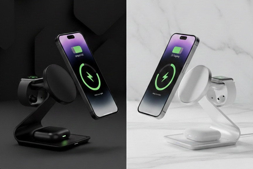 3 az 1-ben Töltőállomás