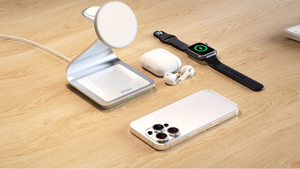 3 az 1-ben Töltőállomás