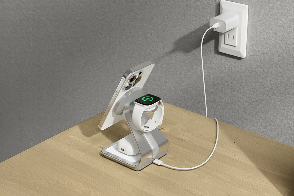 3 az 1-ben Töltőállomás