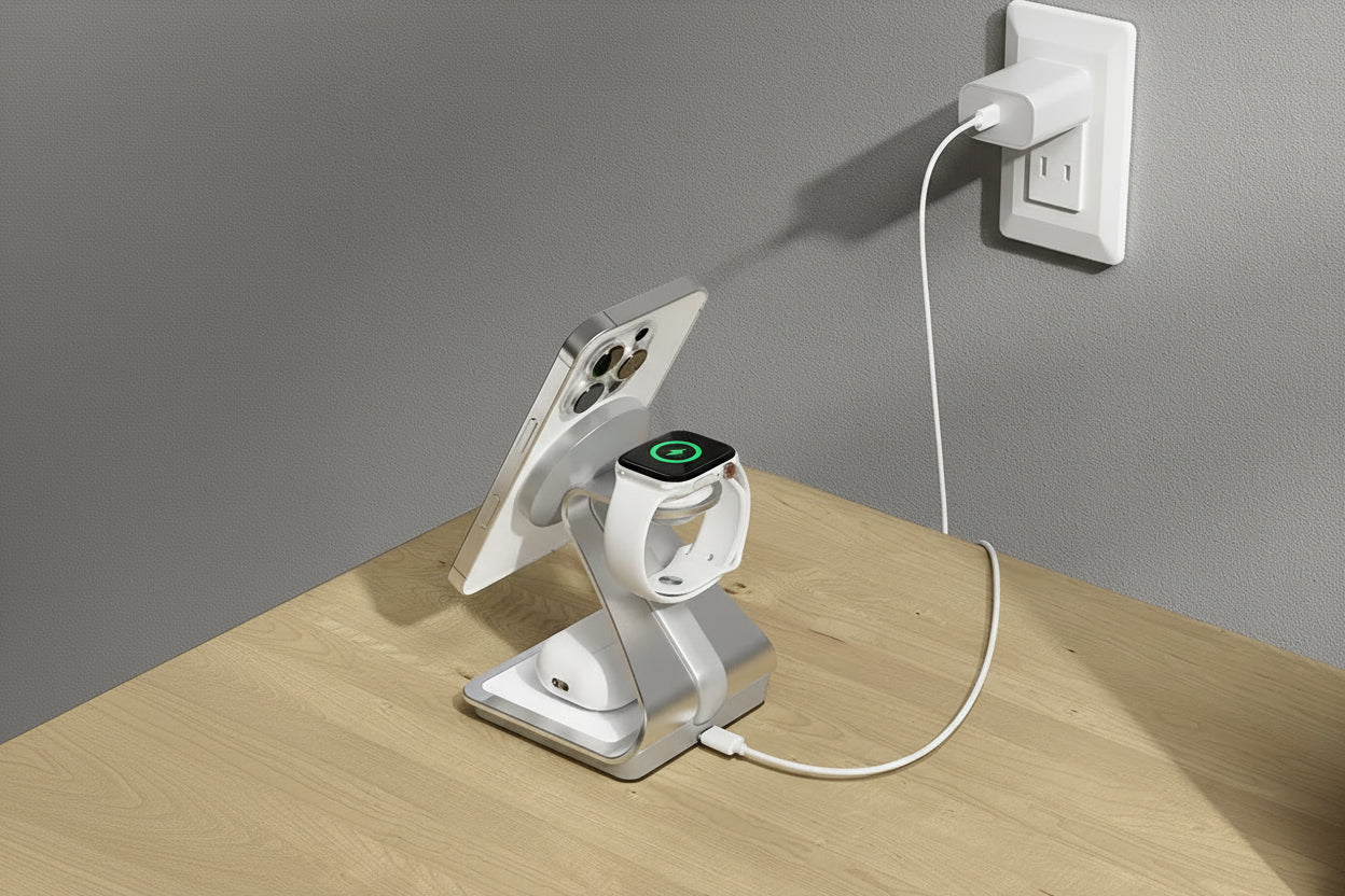 3 az 1-ben Töltőállomás